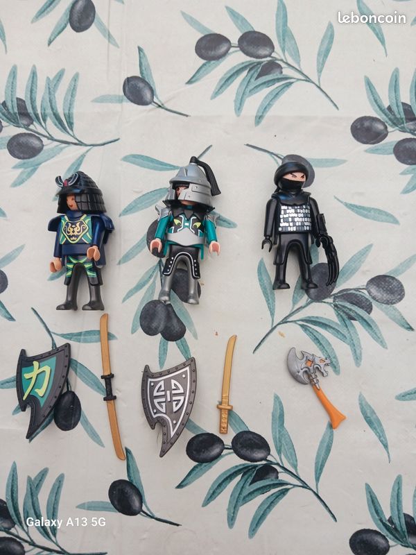 Chevalier ninja playmobil (image 2)