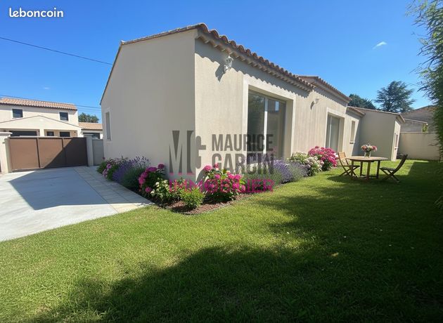 Vente Maison Entraigues Sur La Sorgue Vaucluse Maurice Garcin