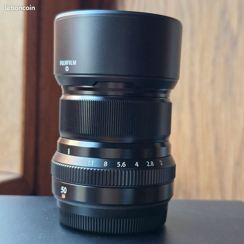 Fujifilm 50mm f/2 R WR (image 1)