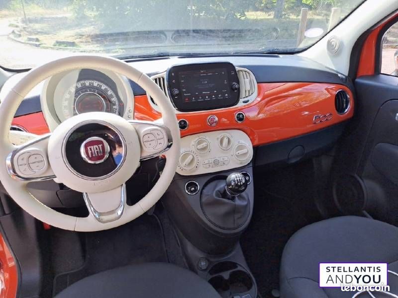 Fiat 500 1.0 70 ch Hybride BSG S/S Cult (image 8)
