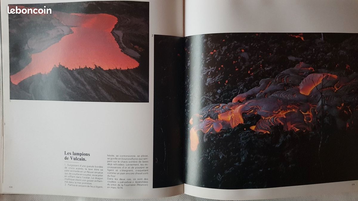 Livre référence "Volcans, le réveil de la terre" (image 2)
