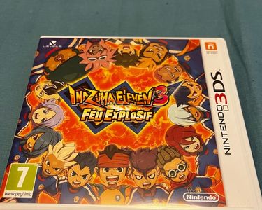 Nds Nintendo Ds Inazuma Eleven Inazuma Eleven 3: Sekai E No
