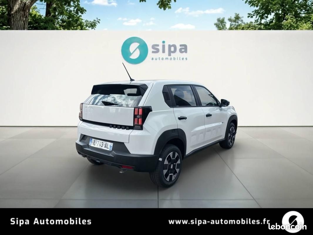 Fiat Panda GRANDE T-Gen 3 1.2 Essence Turbo 100 ch BVM6 Icône 5p (image 2)