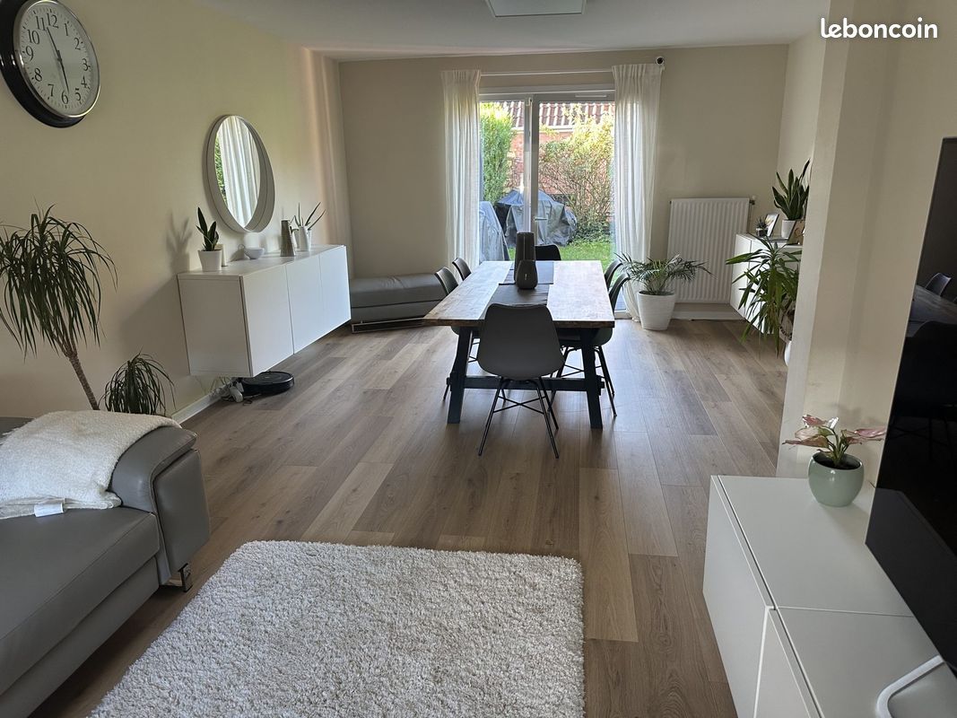 Maison 6 pièces 90 m² · à Bondues · 90 m² · 1 580 €/mois