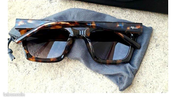 Afflelou lunettes de soleil femme keyla écaille neuves (image 3)
