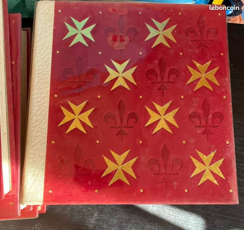 Histoire des Croisades - 7 volumes - editions de Saint Clair 1966 (image 2)
