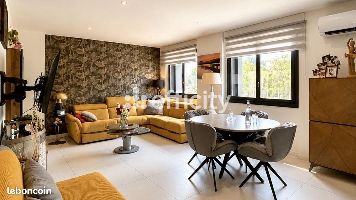 Appartement 3 pièces 55 m² · à Drumettaz-Clarafond · 55 m² · 241 500 €
