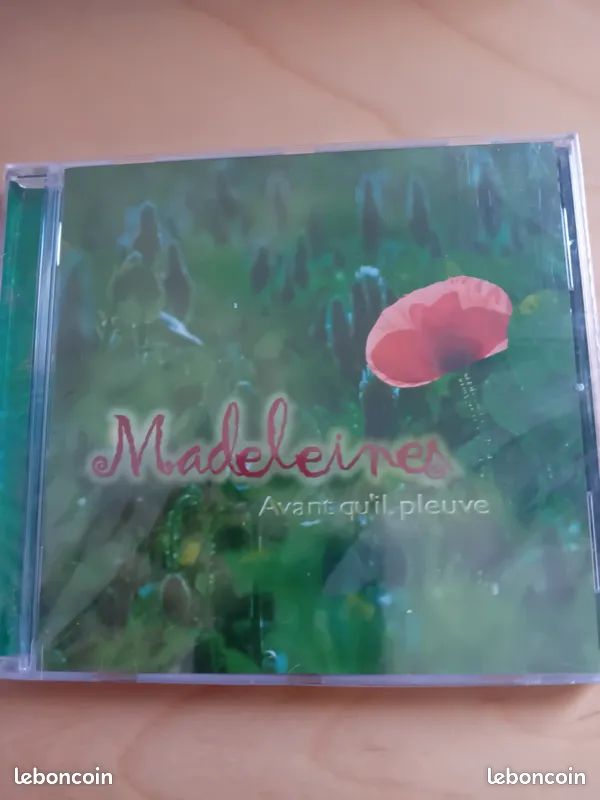 Cd les madeleines (image 1)