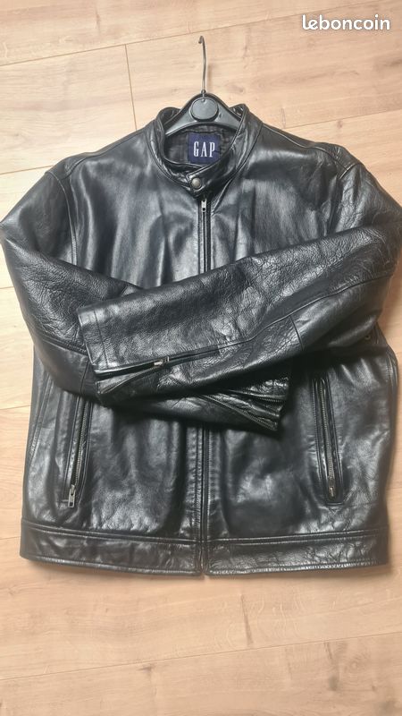 Cole Haan Leather Jacket Men Cole Haan Leather Jacket Men, Pre