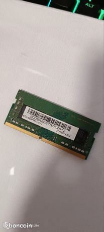 RAM Samsung 8 Go DDR4 3200 MHz SO-DIMM PC Portable
Description 1
