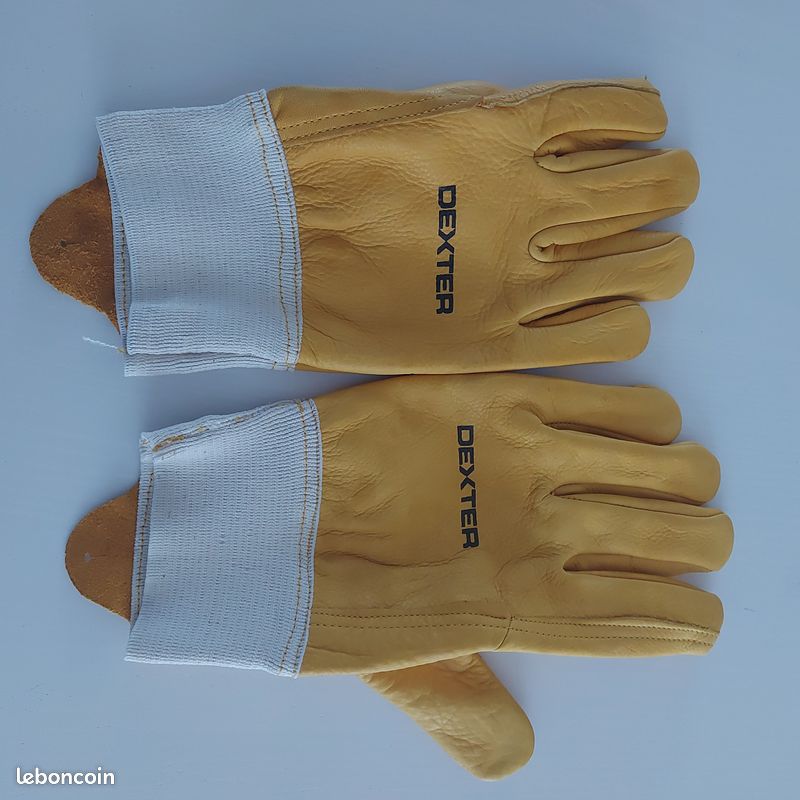 Paire de gants pour outil de manutention Taille 10/XL (image 1)