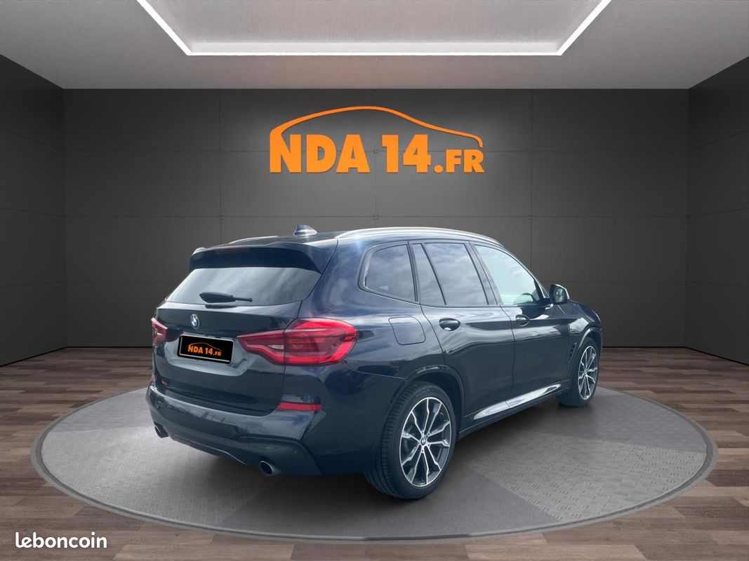 BMW X3 xDrive30d 265ch BVA8 G01 M Sport (image 6)