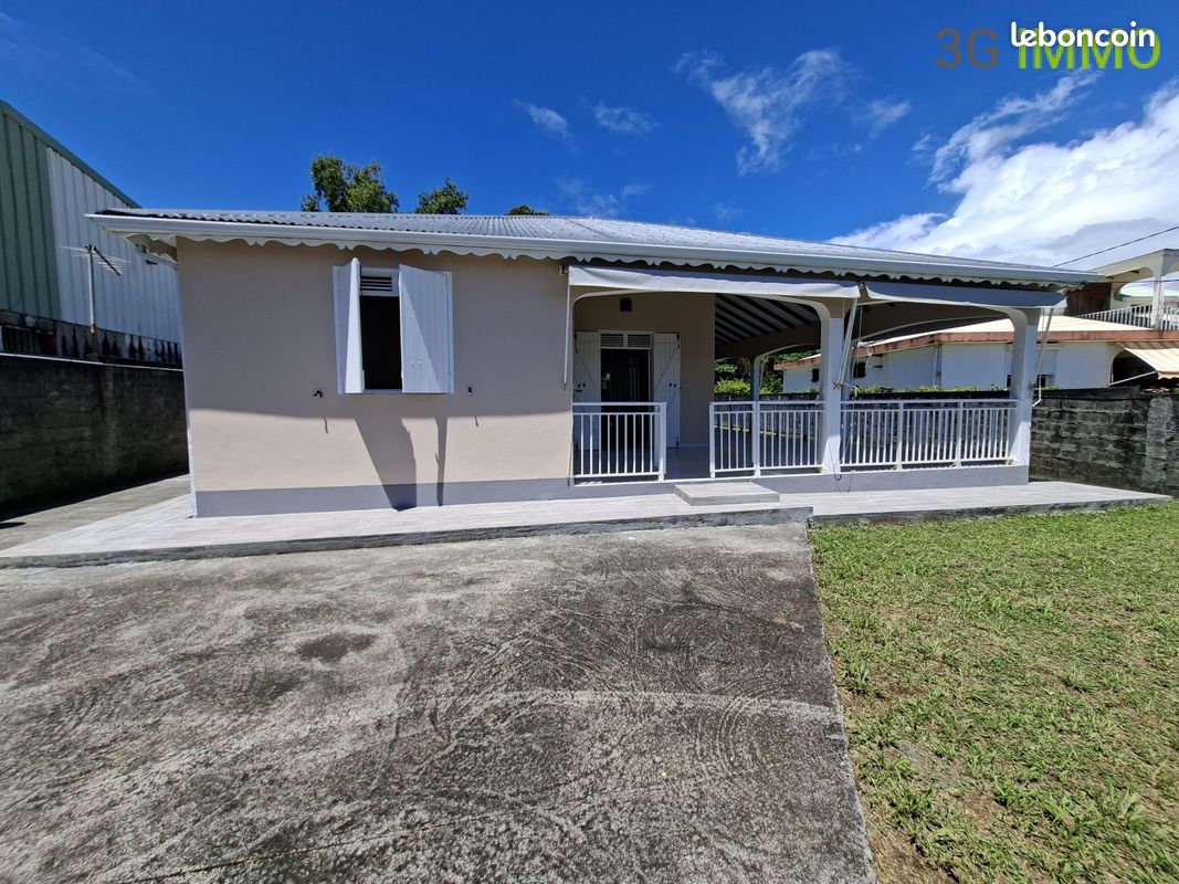 Maison 5 pièces 120 m² · à Capesterre-Belle-Eau · 120 m² · 1 502 €