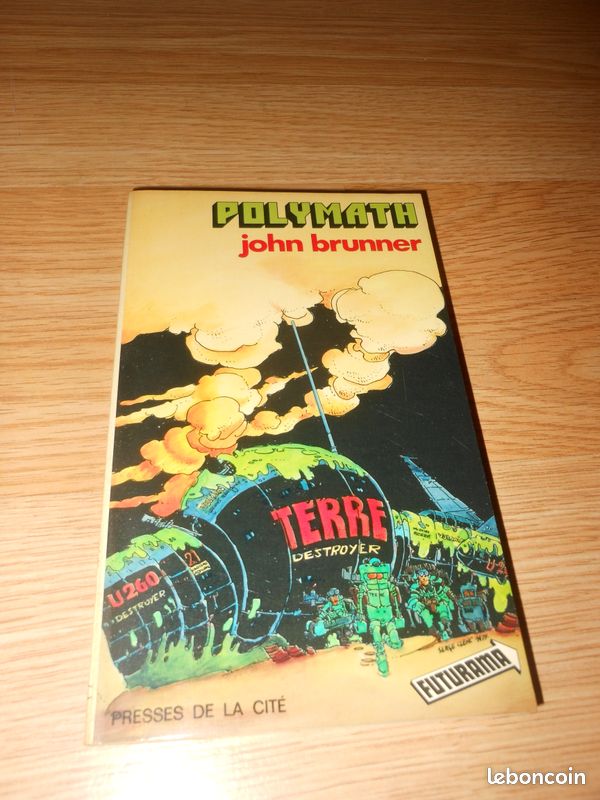Lot de 14 Livres de science fiction Edition Futurama (Hal Dement - Christopher Priest - Algis Budrys - John Brunner - Doris Pisercha - E.C. Tubb - James Gunn - Octavia Butler - Avram Davidson - Brown) (image 14)