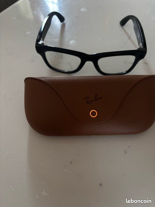Lunettes, Meta, connectées (image 1)