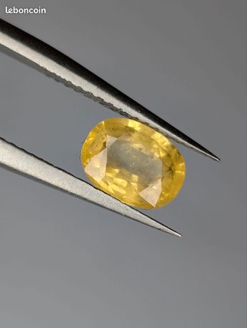 Ravissant Saphir de Madagascar VS 0.49 carat Certifié GRA | Precious Stories