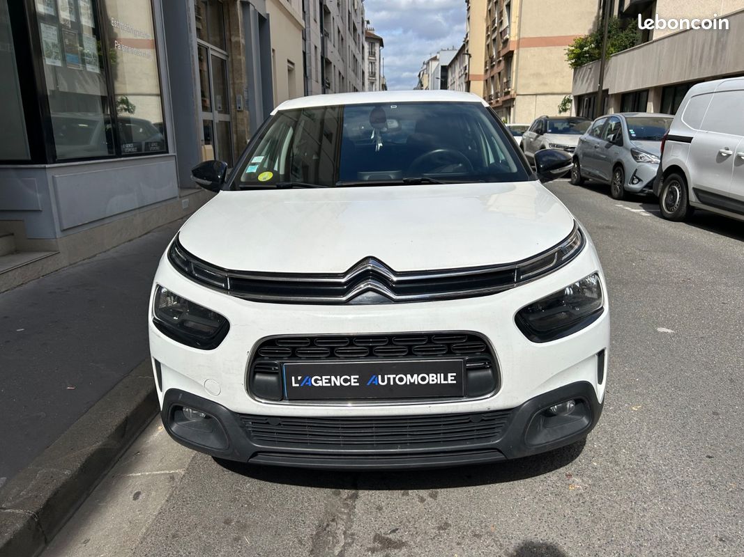 CITROEN C4 CACTUS BlueHDi 100 SS BVM6 Feel / 2ème Main (image 7)