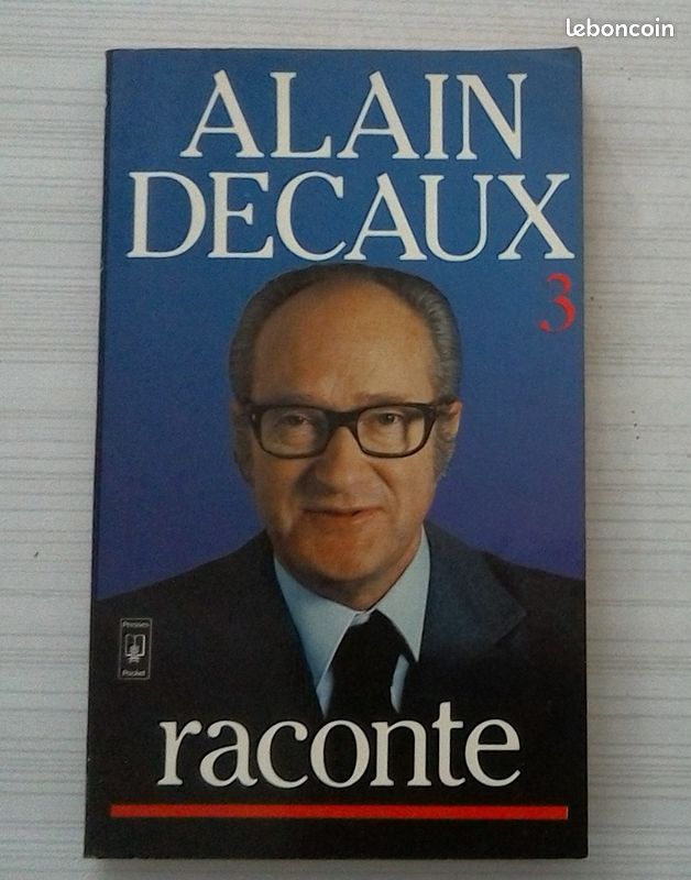 Livre de Alain Decaux (image 1)
