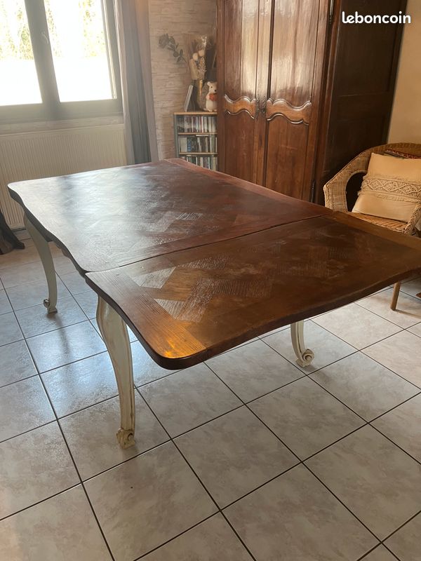 Table avec rallonges (image 3)
