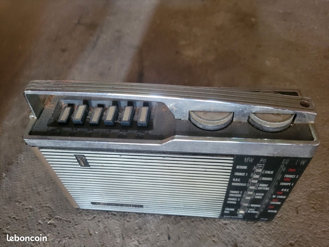 Poste Radio Ancien Visseaux - À Réviser - TSF Vintage - Occasion