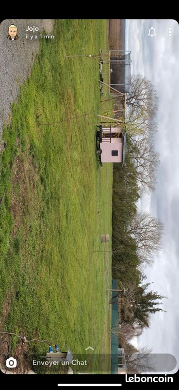 Terrain 2300 m² · à Varennes-sur-Allier · 2 300 m² · 22 500 €