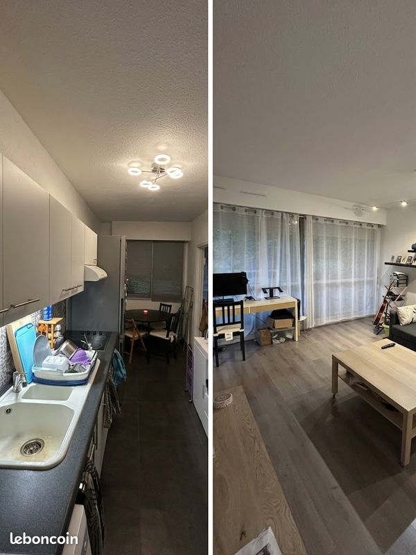 Appartement 2 pièces 50 m² · à Mérignac · 49,6 m² · 920 €/mois