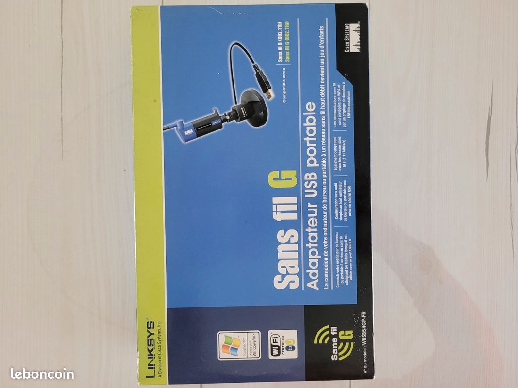 Clé Wifi Linksys (image 1)