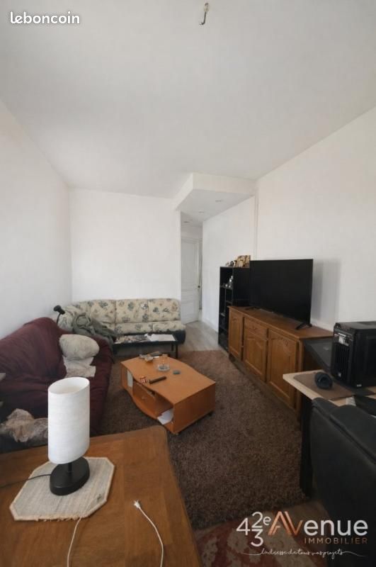 Appartement 2 pièces 51 m² · à Saint-Étienne · 51 m² · 62 000 €