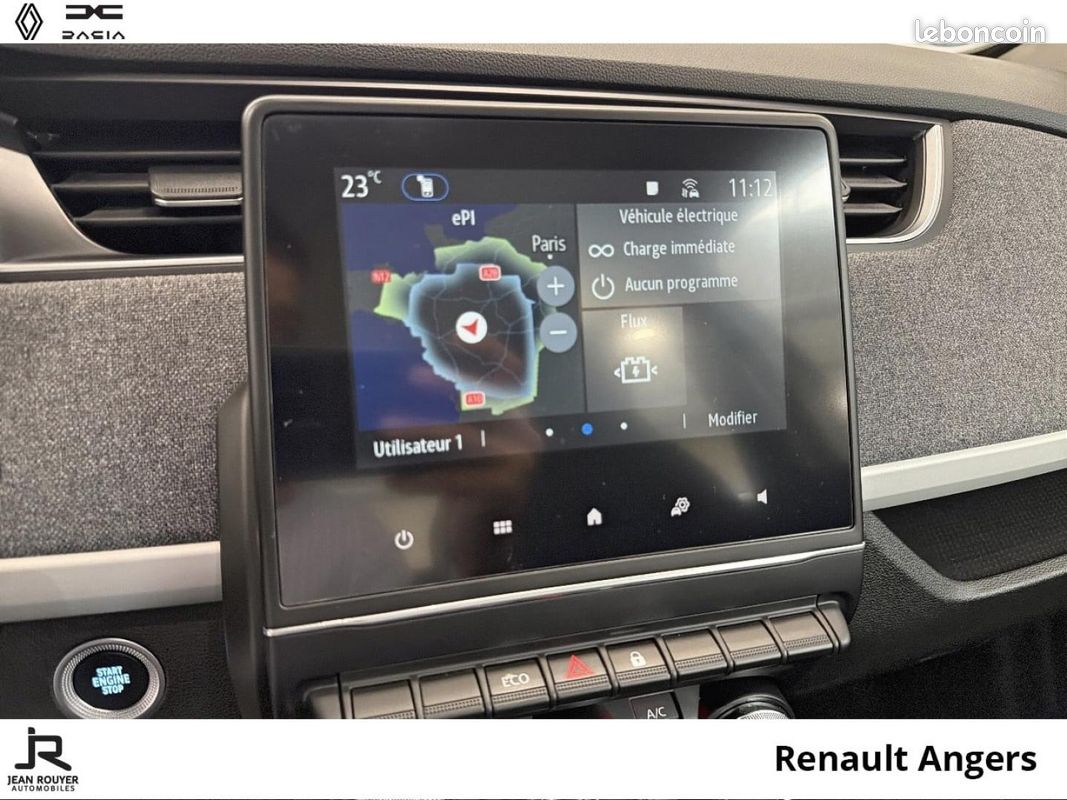 Renault Zoe E-Tech Evolution charge normale R110 Achat Intégral - MY22 (image 17)