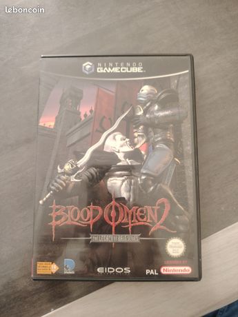 Legacy Of Kain Blood Omen PC - Big Box Eurobox FR, état Correct, Boîte Sunfade