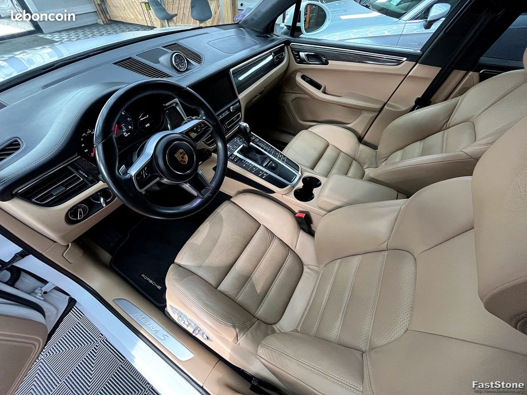 Porsche macan s 3.0 v6 354ch pdk my21 suivi complet posche - garantie 12 ou 60 mois 2020 (image 9)