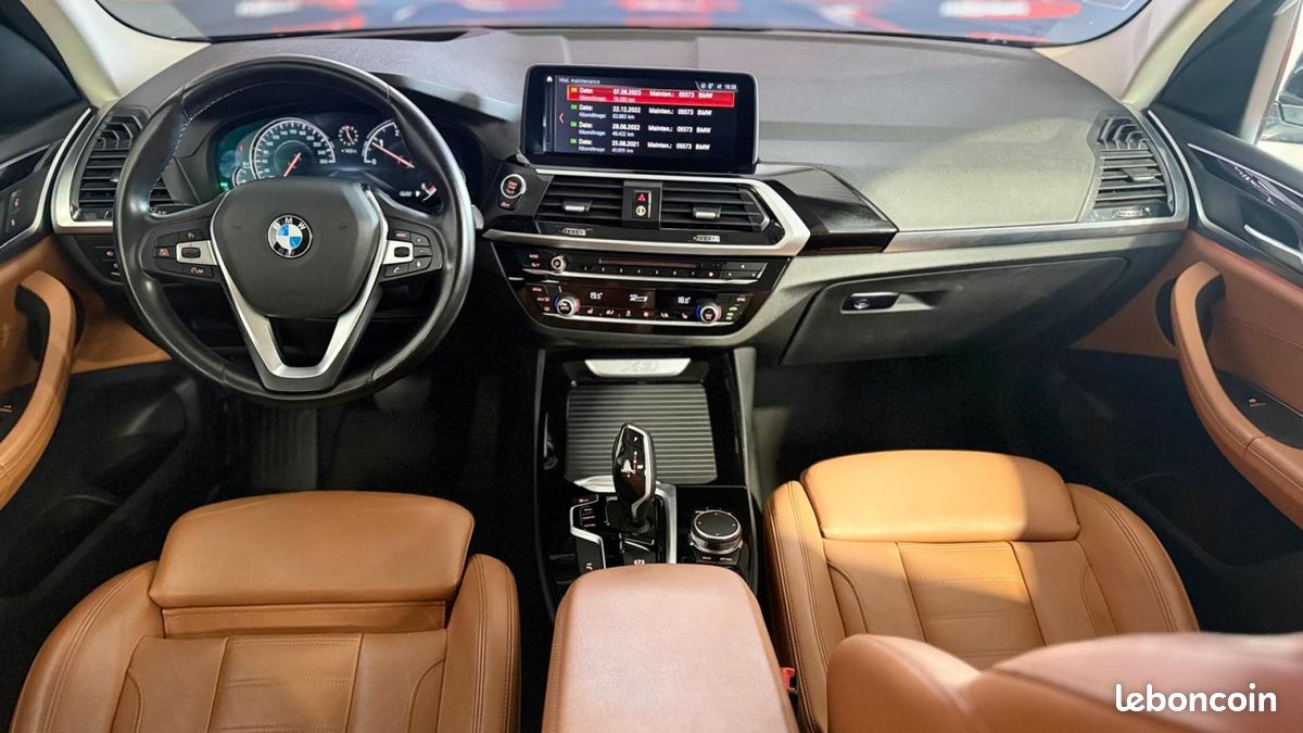 Bmw x3 18d xline 150 cv sdrive bva steptronic - garantie 6 mois (image 26)