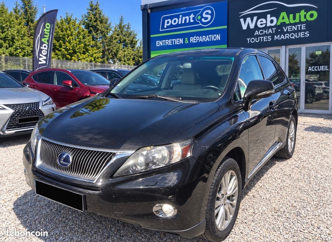 Lexus RX450H+ PH3 AN:04/2011 4WD RX 450H 3.5 V6 300cv ENTRETIEN EXLUSIVE EN CONCESSION 10000e (image 1)