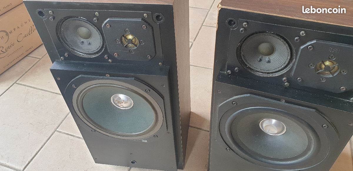 Enceinte Audio Vintage 3A (image 9)