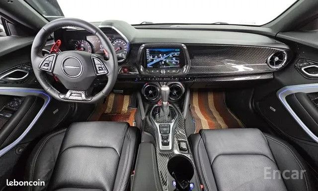 CHEVROLET Camaro SS 6.2 V8 453CH - SIEGES CHAUFFANTS - TOIT OUVRANT (image 11)