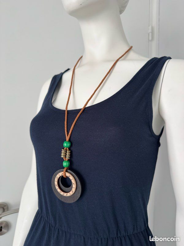 Leboncoin Collier Femme Fantaisie Artisanal Collier Fantaisie Neuf