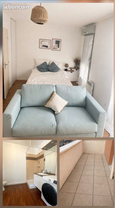Appartement 1 pièce 33 m² · à Trélazé · 32,9 m² · 600 €