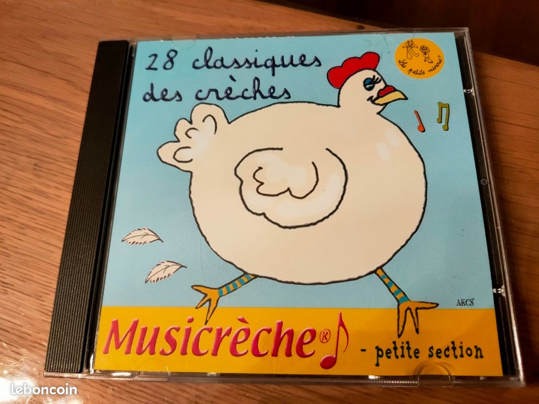 Cd 28 classiques des creches (image 1)