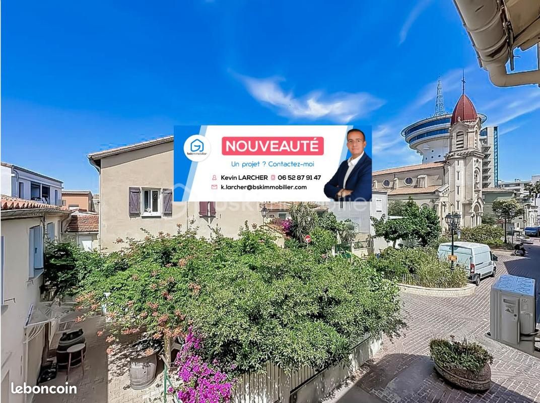 Appartement 1 pièce 22 m² · à Palavas-les-Flots · 22 m² · 99 000 €