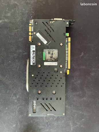 KIT DEUX VENTILATEURS NEUFS pour CARTE VIDEO Zotac GeForce GTX 970 - 4