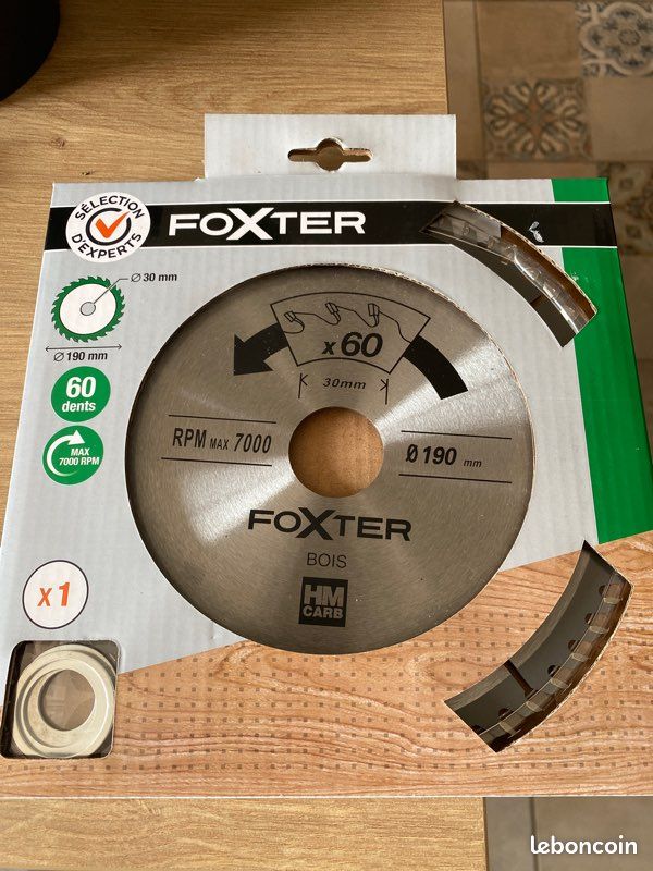 Disque diamant bois (image 1)