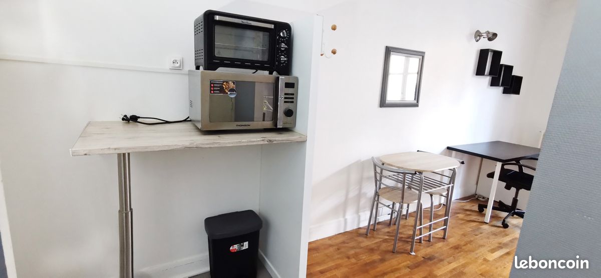 Studio hyper centre Poitiers - Poitiers 86000 (image principale 5)