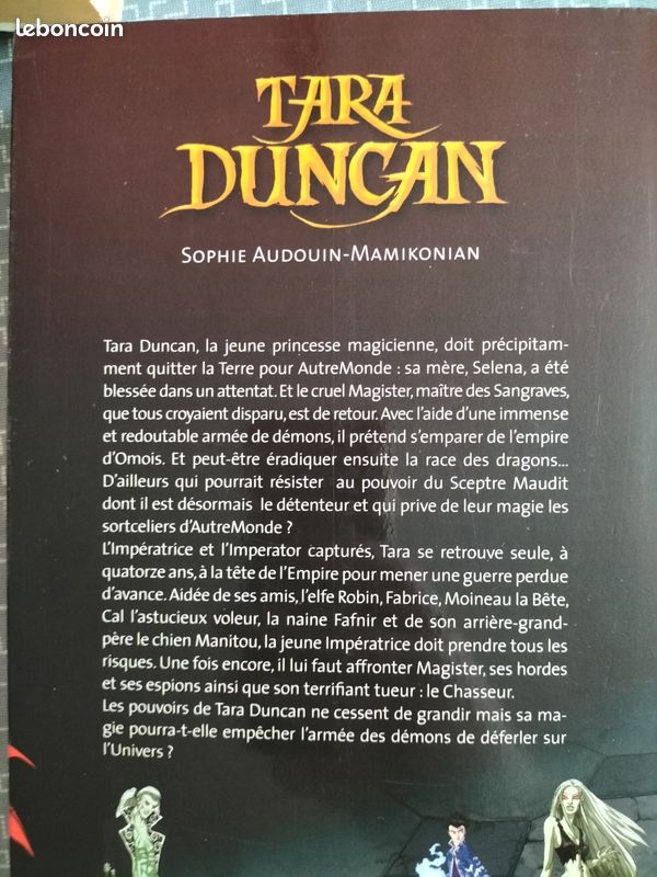 Tara DUNCAN, le sceptre maudit (image 2)