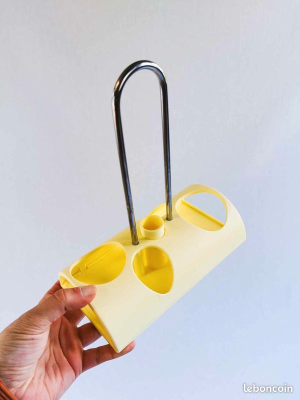 Ensemble à condiments – Gierre, Italie – années 80 (image 5)