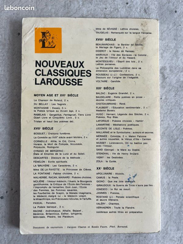Les femmes savantes de Molière (image 2)
