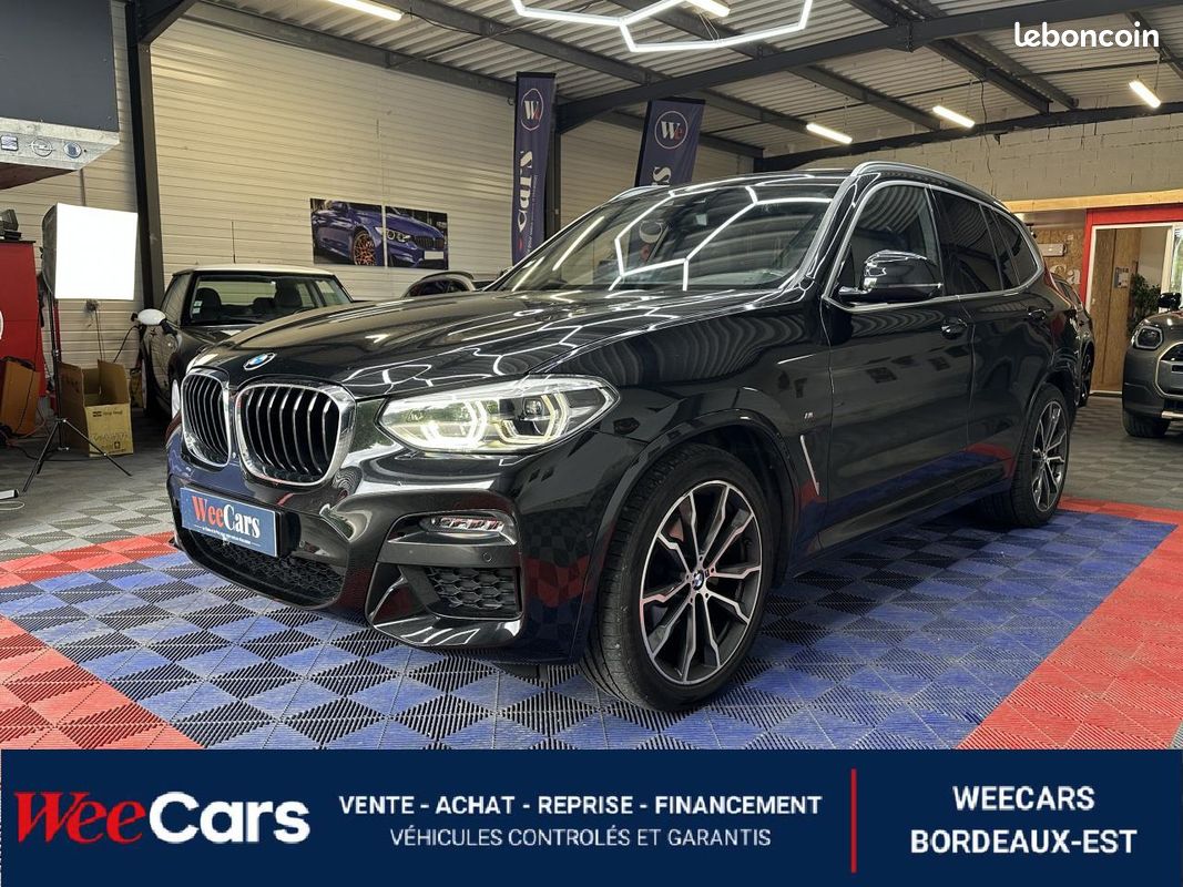 Bmw x3 2.0 d 190 m-sport xdrive bva (image 1)