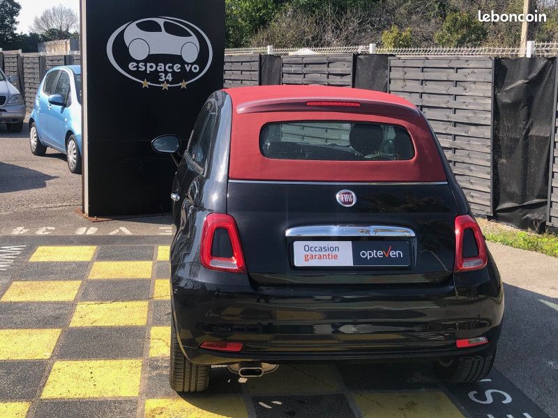 Fiat 500C 1.2 8V 69CH S&S LOUNGE DUALOGIC EURO6D (image 22)