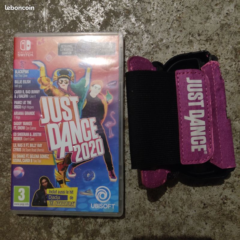 Promo Jeu Switch Just Dance 2021 chez Géant Casino