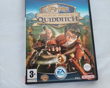 Gamecube / Harry Potter Quidditch World Cup (Gebraucht) in Kölliken für