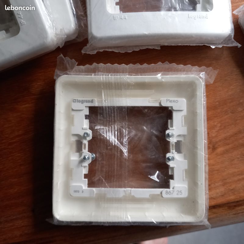 Plaques support Plexo LEGRAND (image 2)